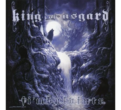King Of Asgard - Fi´mbulvintr (CD) Audio CD album