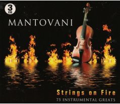 Mantovani - Strings On Fire - 75 Instrumental Greats (3CD) Audio CD album