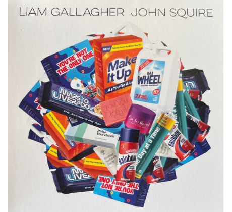 Gallagher Liam + John Squire - Album (CD) Audio CD album