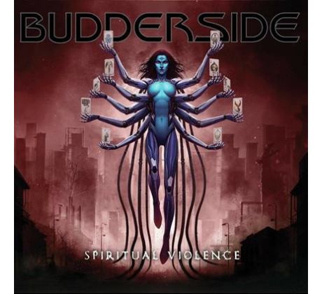 Budderside - Spiritual Violence (CD) Audio CD album
