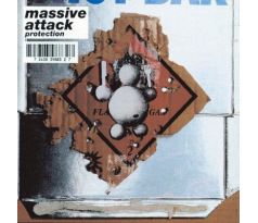 Massive Attack – Protection (CD) audio CD album