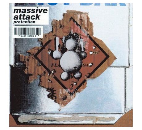 Massive Attack – Protection (CD) audio CD album