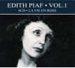 Piaf Edith - La Vie En Rose (4CD) Audio CD album