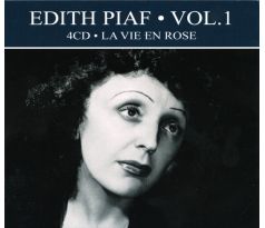Piaf Edith - La Vie En Rose (4CD) Audio CD album