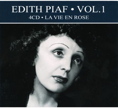 Piaf Edith - La Vie En Rose (4CD) Audio CD album
