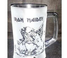 Pivný krígeľ Iron Maiden - Trooper (Beer mug glass)
