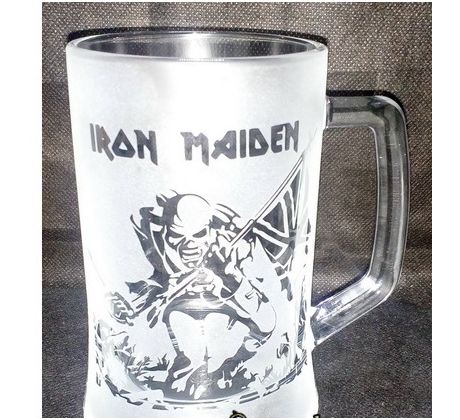 Pivný krígeľ Iron Maiden - Trooper (Beer mug glass)