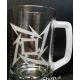 Pivný krígeľ Metallica - Ninja Star (Beer mug glass)