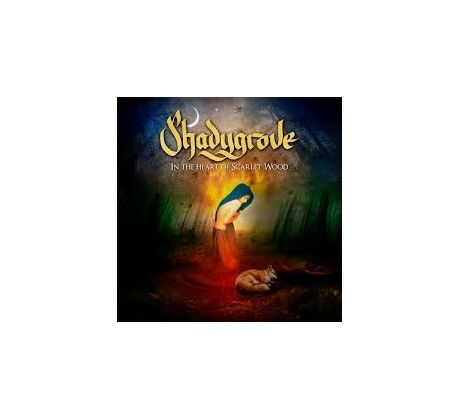 Shadygrove - In The Heart Of Scarlett Wood (CD) Audio CD album