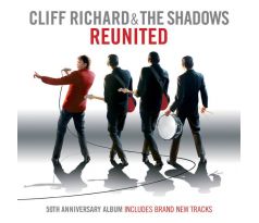 Cliff Richard & The Shadows – Reunited (50th Anniversary CD) Audio CD album