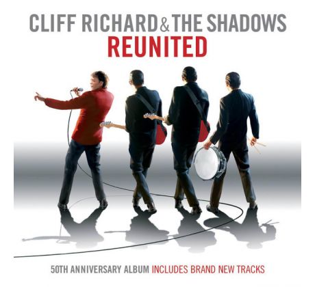 Cliff Richard & The Shadows – Reunited (50th Anniversary CD) Audio CD album