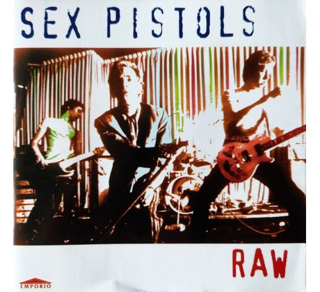 Sex Pistols - Raw (CD) Audio CD album