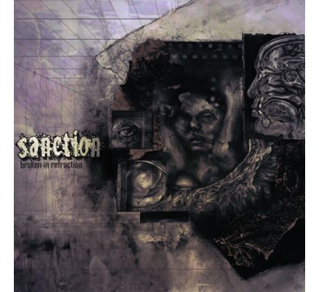 Sanction - Broken In Refraction (CD) Audio CD album