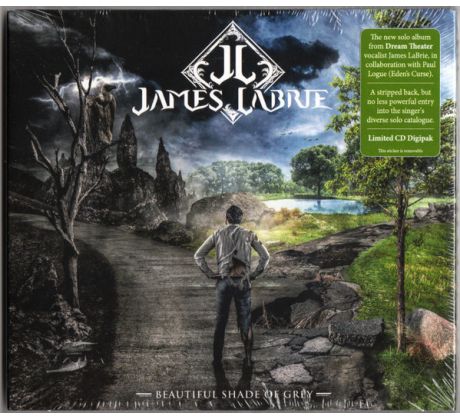LaBrie James /Dream Theater/ - Beautiful Shade Of Grey (CD) Audio CD album