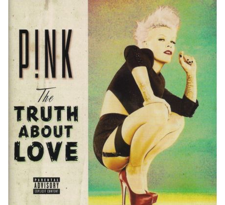 Pink - The Truth About Love (CD) Audio CD album