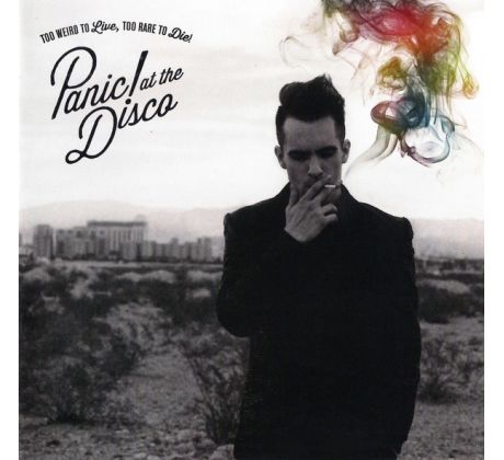 Panic At The Disco - Too Weird To Live, Too Rare To Die! (CD) Audio CD album