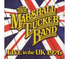 Marshall Tucker Band /MTB/ - Live In The UK 1976 (CD) Audio CD album