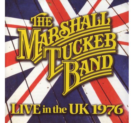 Marshall Tucker Band /MTB/ - Live In The UK 1976 (CD) Audio CD album