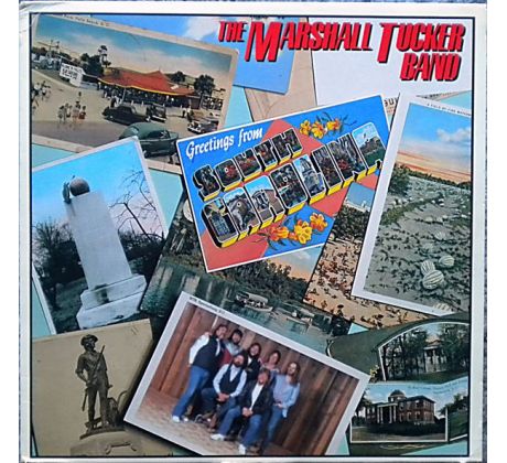 Marshall Tucker Band /MTB/ - Greetings From South Carolina (CD) Audio CD album