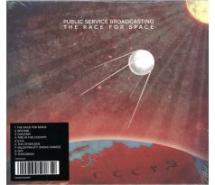 Public Service Broadcasting - The Race Of Space (CD) Audio CD album