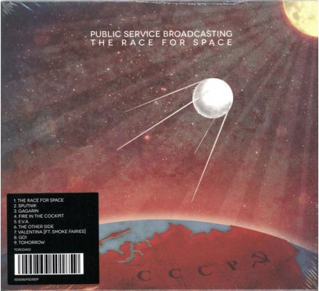 Public Service Broadcasting - The Race Of Space (CD) Audio CD album
