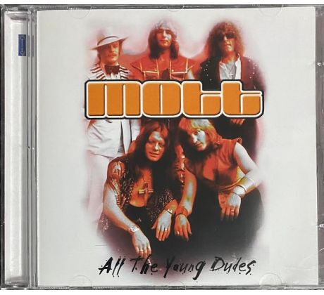 Mott The Hoople – Mott All the Young Ones (CD) Audio CD album