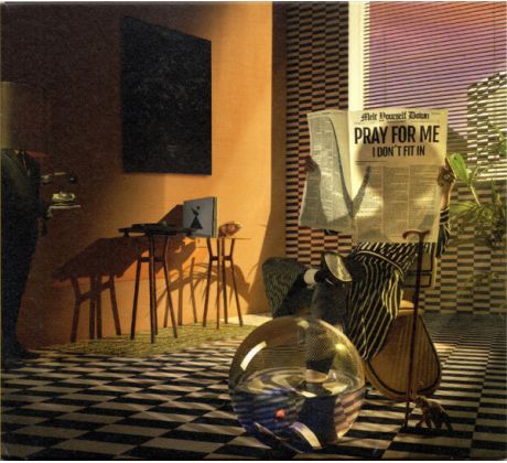 Melt Yourself Down - Pray For Me I Don´t Fit In (CD) Audio CD album