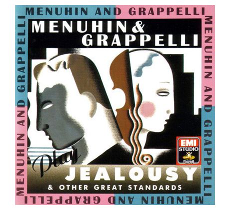 Menuhin & Grappelli - Jelaousy And Other Great Standards (CD) Audio CD album