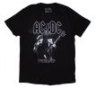 Tričko AC/DC - PWRD-UP B&W Photo EU Tour 24 (t-shirt)