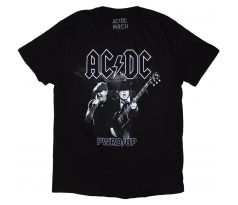 Tričko AC/DC - PWRD-UP B&W Photo EU Tour 24 (t-shirt)