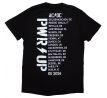 Tričko AC/DC - PWRD-UP B&W Photo EU Tour 24 (t-shirt)