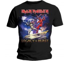 tričko Iron Maiden - Legacy Beast Fight (t-shirt)