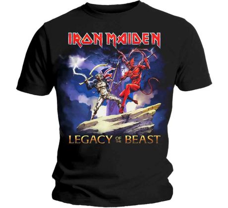 tričko Iron Maiden - Legacy Beast Fight (t-shirt)