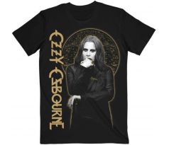 tričko Osbourne Ozzy – Patient No. 9 Gold Graphic (t-shirt)