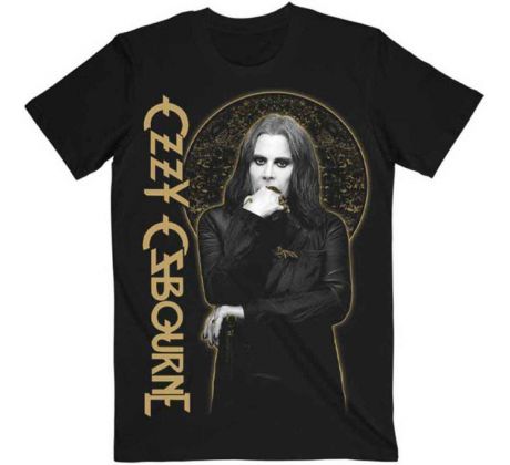 tričko Osbourne Ozzy – Patient No. 9 Gold Graphic (t-shirt)