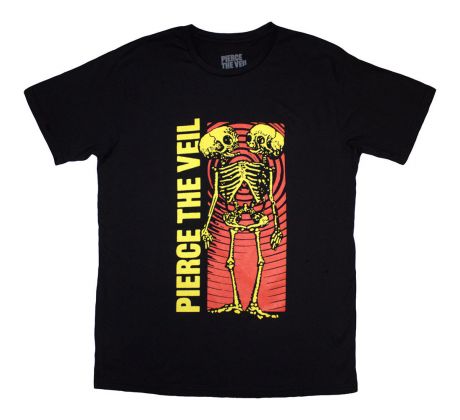 Tričko Pierce The Veil - Wavy Skeleton (t-shirt)