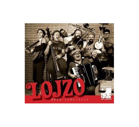 Lojzo - Opus 1985-1996 (3CD) audio CD album
