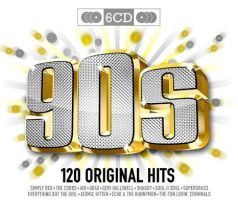 V.A. - Original Hits Nineties (6CD) audio CD album