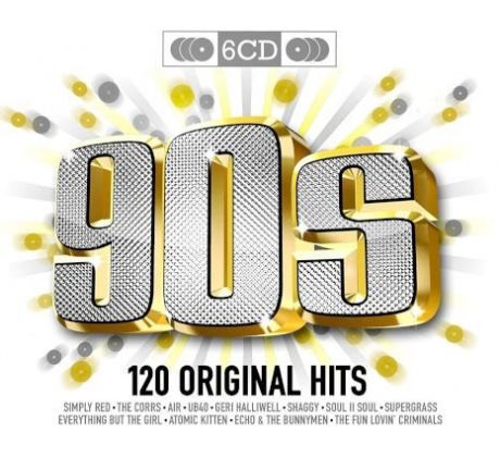 V.A. - Original Hits Nineties (6CD) audio CD album