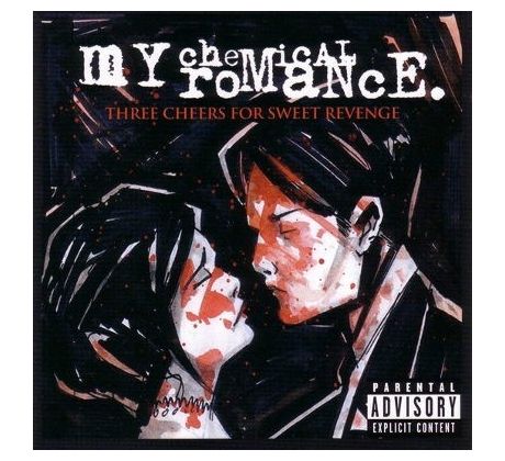 My Chemical Romance - Three Cheers For Sweet Revenge (CD) Audio CD album