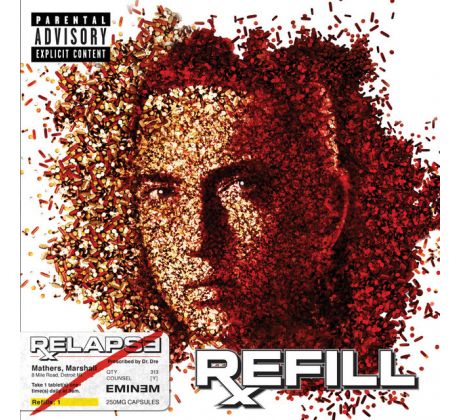 Eminem - Relapse: Refill (2CD) audio CD album