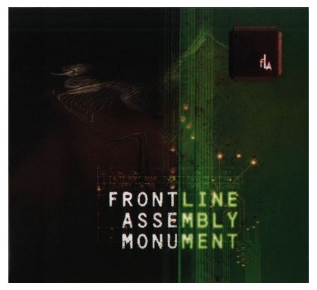Front Line Assembly - Monument (Ltd Digipack CD) Audio CD album