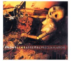 Front Line Assembly - Reclamation (Ltd Digipack CD) Audio CD album