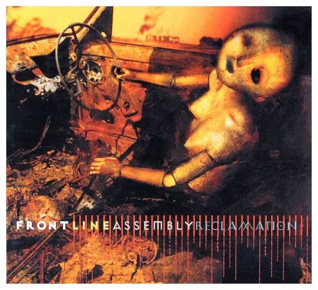 Front Line Assembly - Reclamation (Ltd Digipack CD) Audio CD album