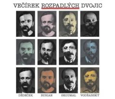 V.A. - Večírek rozpadlých dvojic - Burian, Dědeček, Skoumal, Vodňanský (2CD) audio CD album