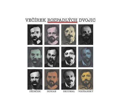 V.A. - Večírek rozpadlých dvojic - Burian, Dědeček, Skoumal, Vodňanský (2CD) audio CD album