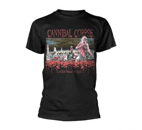 tričko Cannibal Corpse - Eaten Back To Life (t-shirt)