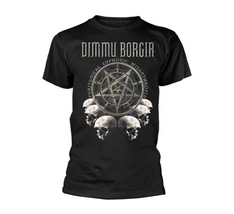 tričko Dimmu Borgir - Puritanical Euphoric Misanthropia (t-shirt)