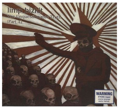 Limp Bizkit - Unquestionable Truth (Part 1) (CD) audio CD album