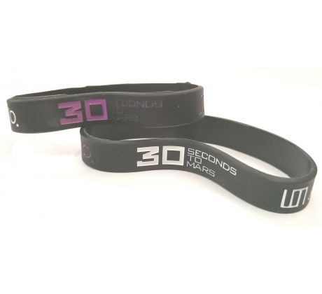 30 Seconds To Mars - Logo (bracelet/náramok)